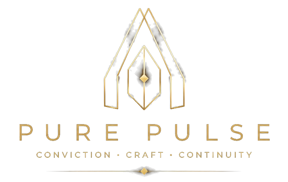 PurePulse — Conviction · Craft · Continuity